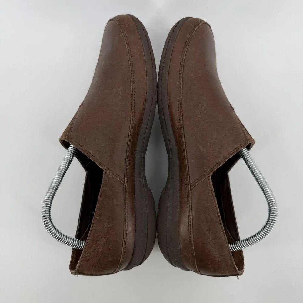Merrell leather slip